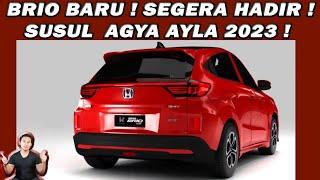 BRIO BARU Segera Hadir! Susul AGYA AYLA 2023️