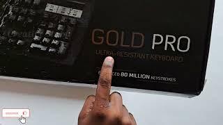 TVS Gold Pro Keyboard || Unboxing || by creative shibu