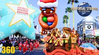 360 Universal Holiday Parade ft Macy's 2024