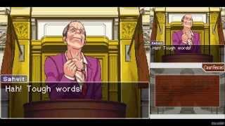 Phoenix Wright: Ace Attorney #01 - The First Turnabout ~ Trial