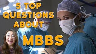 Studying MBBS in China - 5 Frequently Asked Questions