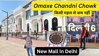 Omaxe Mall Chandni Chowk Delhi | Omaxe Chowk Chandni Chowk Delhi | Omaxe Mall Delhi | @tjvlogs24