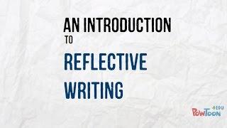 Reflective writing