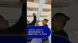 Cinta delimitadora 340, es ideal para delimitar áreas,encuéntrala en su gran variedad de colores.