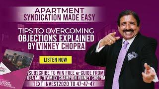 Tips to Overcoming Objections explained by Vinney Chopra