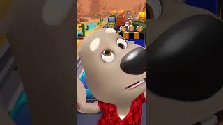 Talking tom gold run ️ Funny Happy Dog  Android game #shorts #games #gaming #talkingtom