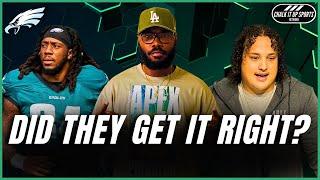 Did the Eagles Get it Right? SHOCKING Roster Moves Revisited | Chalk It Up Sports