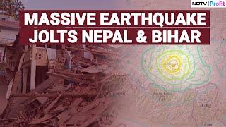 Earthquake Of Magnitude 7.1 Strikes In Nepal; Tremors Felt In Bihar, Guwahati