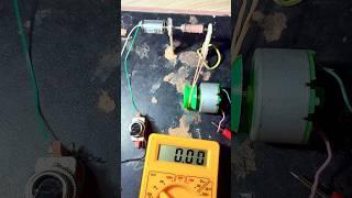 N20 motor experiment • Dc motor