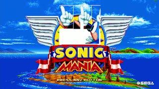 Sonic Mania (PC) Corruptions