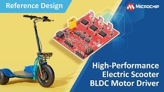 High-Performance Electric Scooter BLDC Motor Driver