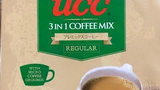UCC 3 in 1 Coffee Mix