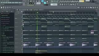 Trap/Rap Beat In FL Studio 12 - FLP