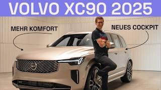 2025 Volvo XC90 Facelift: Neues Cockpit, Neues Fahrwerk, Neue Preise - Autophorie