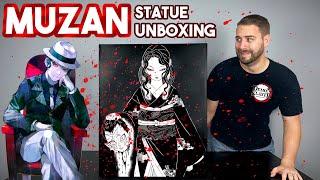 UNBOXING! Demon King : Muzan Kibutsuji | Lower Moon Slaughter | Demon Slayer Statue by Magic Cube