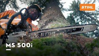 I wie Injection: die STIHL Motorsäge MS 500i