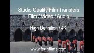 Home Movie & Commercial Films Frame By Frame Transfer By Ferin Films 16mm 8mm Super 8 Sound & Silent