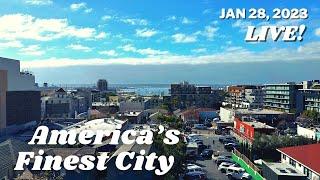 LIVE from AMERICA’s FINEST CITY San Diego with @jaycation January 2023