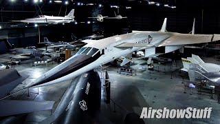 US Air Force Museum - FULL Drone Tour in 4K!