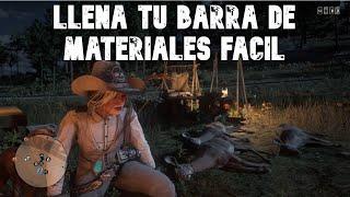 RESPAWN DE ANIMALES PARA LLENAR DE MATERIALES LA *MESA COMERCIANTE*/RED DEAD REDEMPTION 2 ONLINE