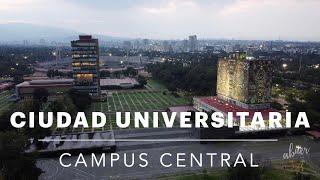 Ciudad Universitaria UNAM  | El Campus Central desde el drone 