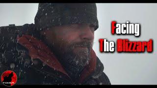 Blizzard in the Mountains - Military Surplus Overnight Adventure