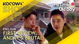 A Harsh Review for Lee Dong Gun’s Café Dessert?!  | My Little Old Boy EP443 | KOCOWA+