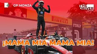 #F1ConTDS GP Monza: Contra todo pronóstico: Charles Leclerc brilla en Monza y se lleva el triunfo