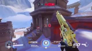 Overwatch IDDQD as Mccree With 49 Elims on Nepal