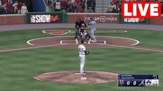 MLB LIVE New York Mets vs Atlanta Braves - 24th September 2024 | MLB Full Game - MLB 24