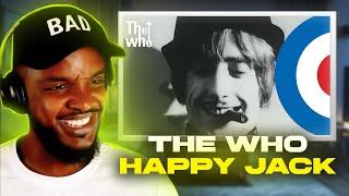  The Who - Happy Jack REACTION