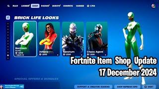 Fortnite Item Shop Update: December 17, 2024 (16 December 2024  USA) Chaos Agent, Joltara & Backlash