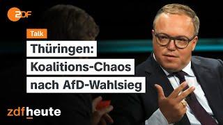 Wer wird in Thüringen regieren? | Markus Lanz vom 24. September 2024