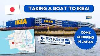 Taking a Boat to Ikea in Japan! Shopping Haul Included