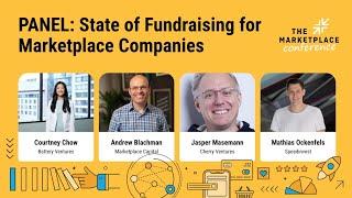 Panel: State of fundraising for Marketplace Companies