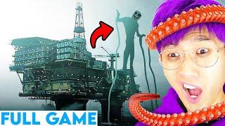 TRAPPED AT SEA With NIGHTMARE MONSTERS... (LANKYBOX Playing STILL WAKES THE DEEP Full Game!)