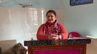 Meenakshi Thakur, master trainer teacher from Kidzee Kishtwar speaks about Poshan Bi Padhai Bi