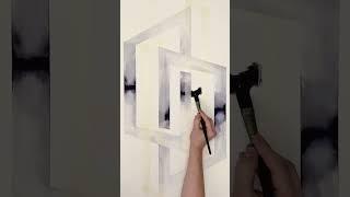 My newest  #artshorts #watercolor #art #artprocess #abstractart