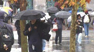 Storm hammers East Bay, forcing outdoor event cancellations