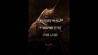 Greatest Muslim Warriors That Ever Lived ️ - UmarEdits #shorts #viral #islam #warriors #edit