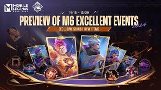 M6 Exciting Events Preview | Events Preview | Mobile Legends: Bang Bang