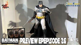 Hot Toys Batman - Batman: The Dark Knight Returns CMS024  Preview Episode 26