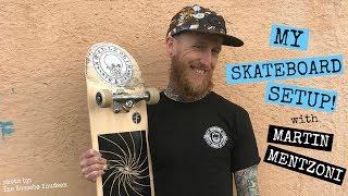 VLOG #370 - MY SKATEBOARD SETUP! with Martin Mentzoni