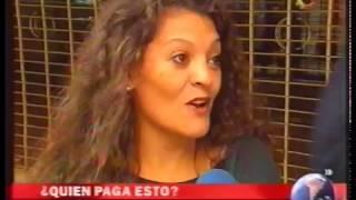 Saqueos y destrozos luego del 20 de diciembre de 2001 Argentina