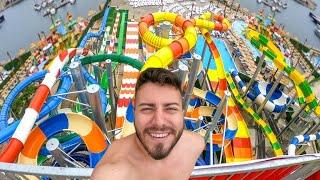 EN BÜYÜK AQUAPARK ‘TA BİR GÜN GEÇİRMEK !