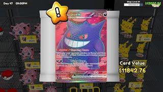 I Installed a New MOD That Let Me ADD REAL Life Pokémon Cards in TCG Card Shop Simulator!