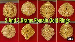 latest 22ct gold ladies ring designs 2025 with weight & price || new gold ladies ring designs || 