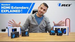 Category 1: Standard HDMI Extenders Explained. How does an HDMI Extender work?