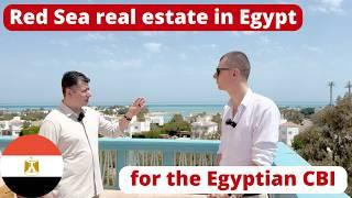 Red Sea real estate in Egypt with free citizenship