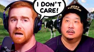 Bobby Lee Goes Vegan